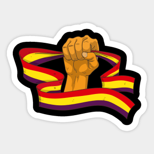 REPUBLICA ESPAÑOLA Sticker